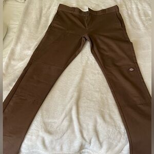 Dickies “Skinny Straight” pants NWOT 34x34 Brown